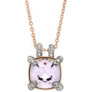 SWAROVSKI - "Make Up" 18k Rose Gold-Plated